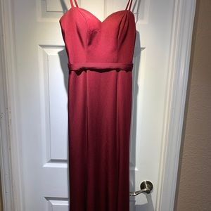 Red prom/formal dress
